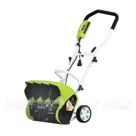 Снегоуборщик электрический GreenWorks GES10 1200W в Костроме
