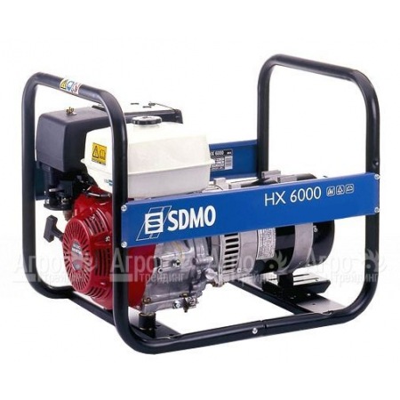 Бензогенератор SDMO HX 6000 C 6 кВт в Костроме