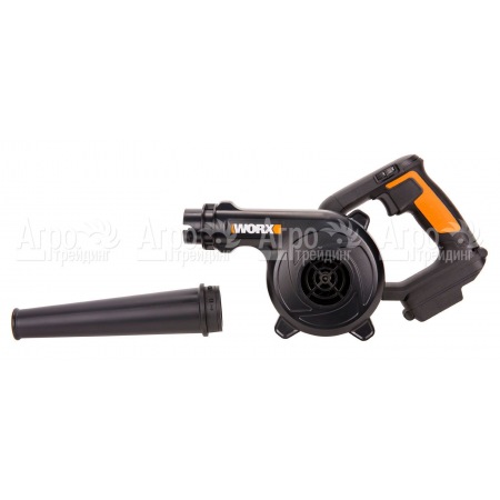 Воздуходувка аккумуляторная Worx WX094.9 (без аккумулятора и ЗУ) в Костроме