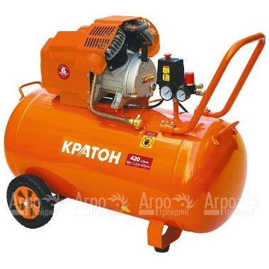 Компрессор поршневой масляный Кратон AC-420-100-DDV  в Костроме
