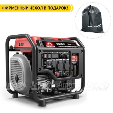 Бензогенератор инверторный Sunreka G3500i 3 кВт в Костроме