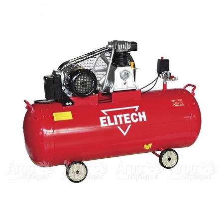 Компрессор ременной масляный Elitech КПР 200/550/3.0  в Костроме