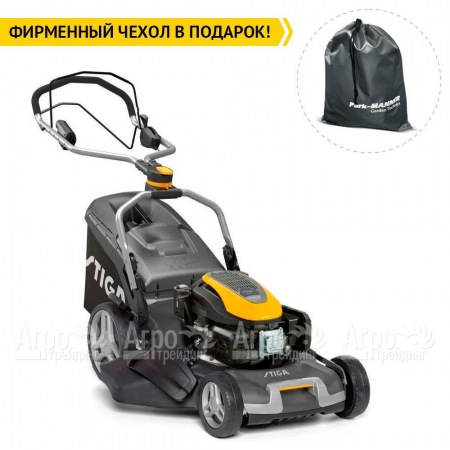 Газонокосилка бензиновая Stiga Combi 955 VE в Костроме