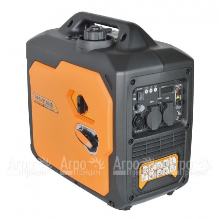Бензогенератор инверторный Carver PPG-2100IS 1.8 кВт в Костроме