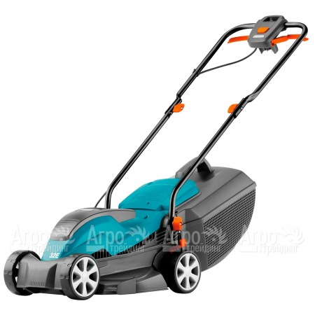 Газонокосилка электрическая Gardena PowerMax 32 E в Костроме