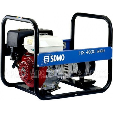 Бензогенератор SDMO HX 4000 C 4 кВт в Костроме
