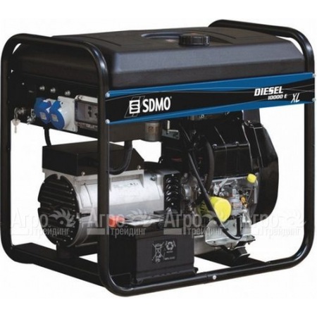 Дизельгенератор SDMO Diesel 10000 E XL C 9 кВт в Костроме