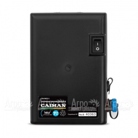 Батарея аккумуляторная 14V 7AH для газонокосилки Caiman Nero в Костроме