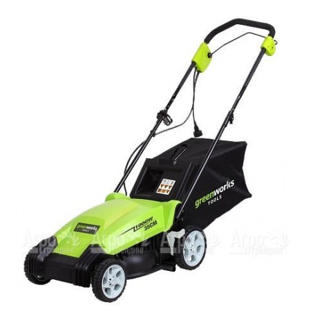 Газонокосилка электрическая GreenWorks GLM1035 1000 Вт в Костроме