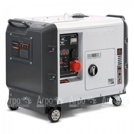 Дизельгенератор Daewoo DDAE 9000SSE-3 6.4 кВт в Костроме