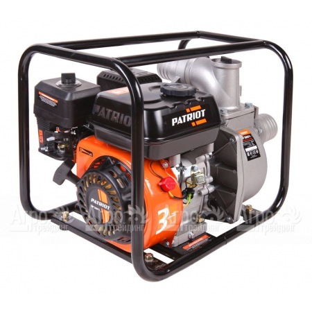 Бензиновая мотопомпа Patriot MP 3060 S в Костроме