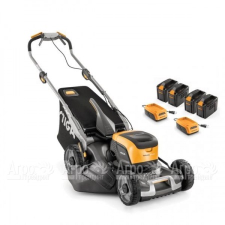 Газонокосилка аккумуляторная Stiga Twinclip 50 SQ DAE в Костроме