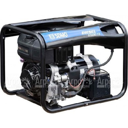 Дизельгенератор SDMO Diesel 6500 TE XL C 5.2 кВт в Костроме
