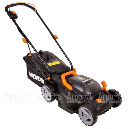 Газонокосилка аккумуляторная Worx WP770E в Костроме