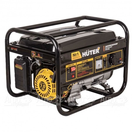 Бензогенератор Huter DY3.0A 2.5 кВт в Костроме