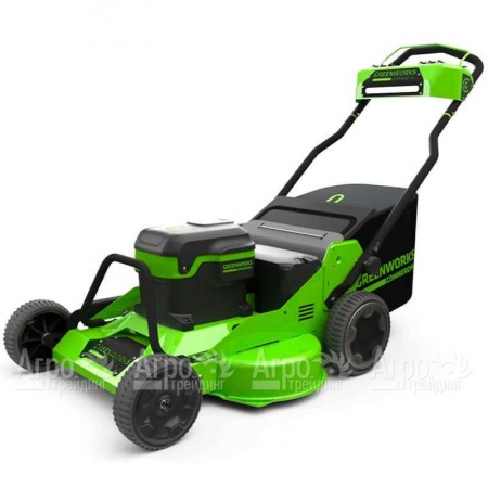 Газонокосилка аккумуляторная GreenWorks 82V 2519207 (без аккумулятора и зарядного устройства)  в Костроме