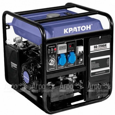 Инверторный генератор Кратон GG-7200iE 7.2 кВт в Костроме