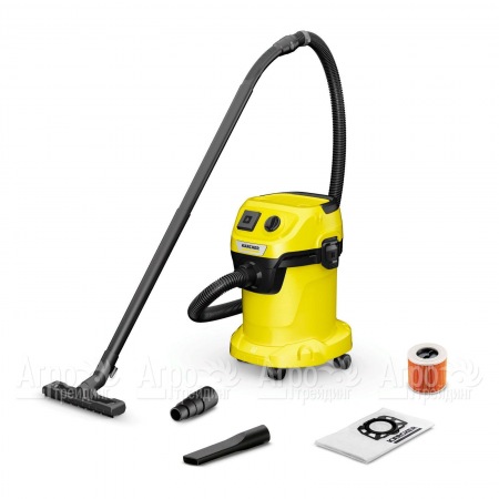 Хозяйственный пылесос Karcher WD 3 P V-17/4/20 в Костроме
