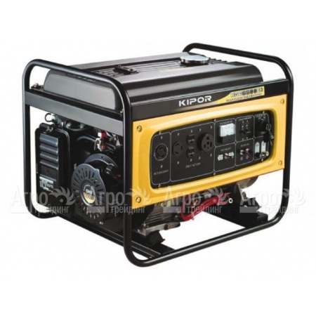 Бензогенератор Kipor KGE6500E3 4,9 кВт в Костроме