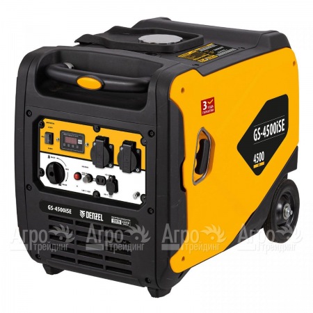 Инверторный генератор Denzel GS-4500iSE 4.2 кВт в Костроме