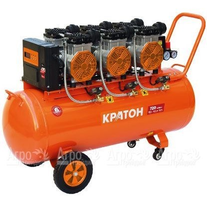 Компрессор безмасляный Кратон AC-720-100-OFHS  в Костроме