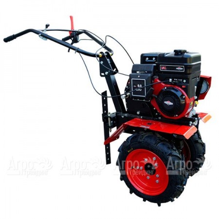 Мотоблок Кадви Ока МБ-1Д2М7 с двигателем Briggs&#38;Stratton, 6,5 л.с. (фрезы в комплекте) в Костроме