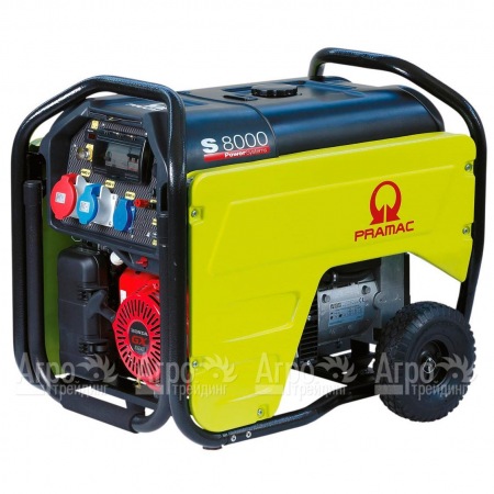 Бензогенератор Pramac S8000SHEPI 5,5 кВт в Костроме