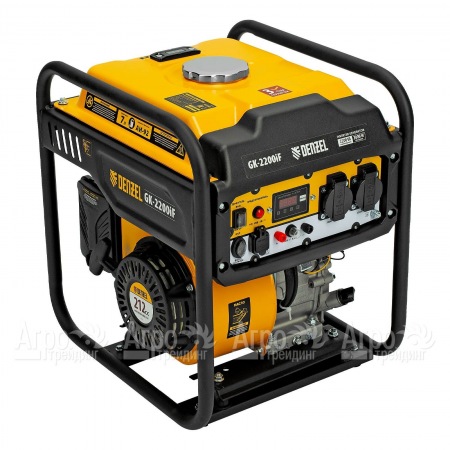 Инверторный генератор Denzel GK-2200iF 2 кВт в Костроме