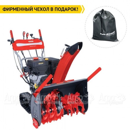 Снегоуборщик гусеничный GEOS by Al-Ko Premium SnowLine 760 TE в Костроме