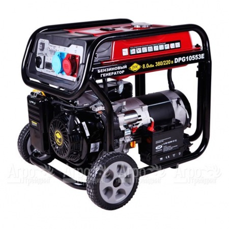Бензогенератор DDE DPG10553E 7.5 кВт  в Костроме