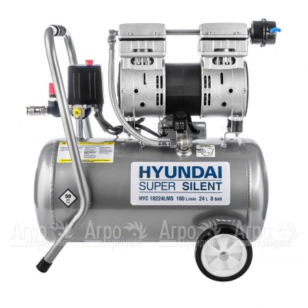 Компрессор поршневой безмасляный Hyundai HYC 18224LMS в Костроме