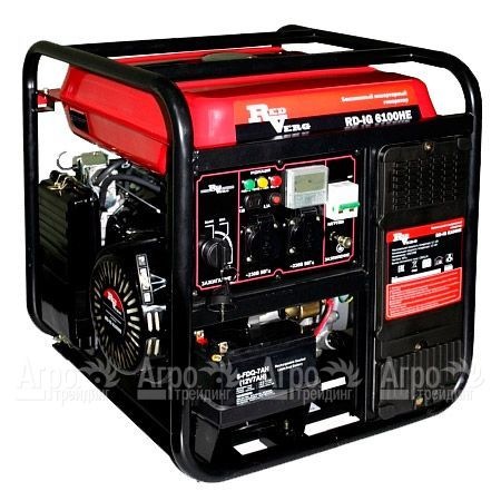 Инверторный генератор RedVerg RD-IG8000HE 7.2 кВт в Костроме