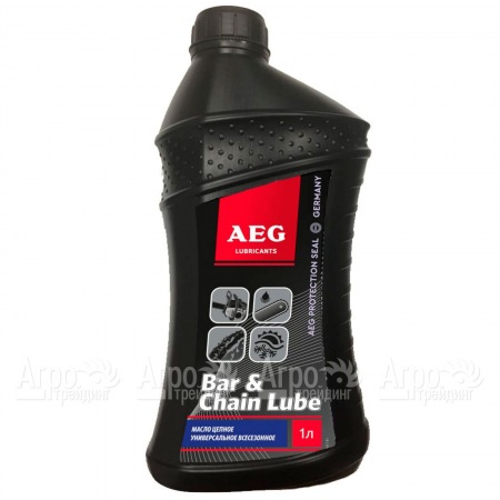 Масло AEG Bar&#38;Chain Lube 1 л для смазки цепей в Костроме