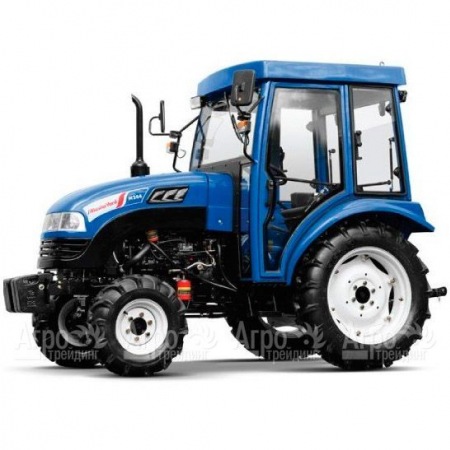 Многофункциональный минитрактор MasterYard M244 4WD с кабиной M244-CAB-2017Г.В. в Костроме