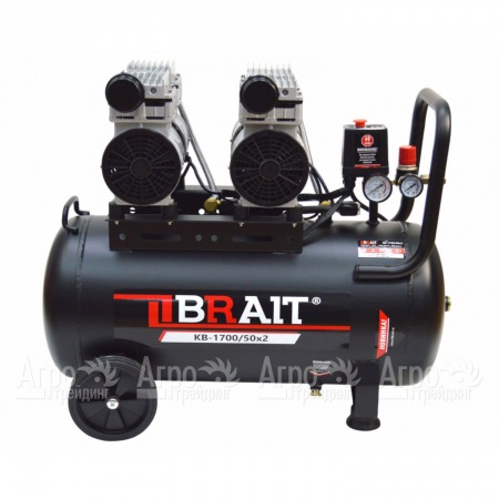 Компрессор безмаслянный Brait KB-1700/50X2 в Костроме