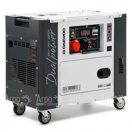 Дизельгенератор Daewoo DDAE 10000DSE-3 7.2 кВт в Костроме