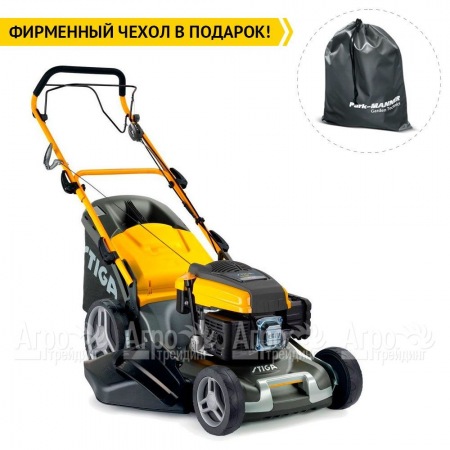 Газонокосилка бензиновая Stiga Combi 55 SQ в Костроме