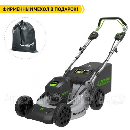 Газонокосилка аккумуляторная GreenWorks GC82LM46SP (без батареи и зарядного устройства) в Костроме