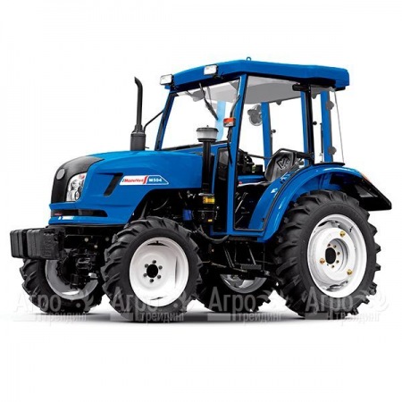 Многофункциональный минитрактор MasterYard М504 4WD с кабиной в Костроме