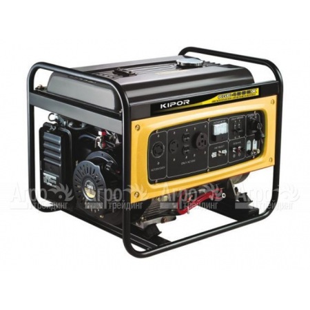 Бензогенератор Kipor KGE4000X 3,3 кВт в Костроме