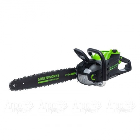 Аккумуляторная пила GreenWorks GD82CS51-20&quot; (без аккумулятора и зарядного устройства)  в Костроме