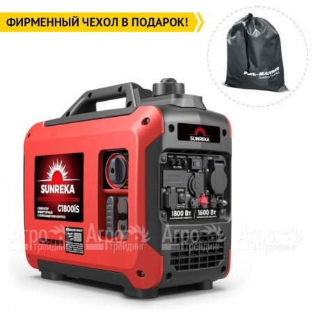 Бензиновый генератор инверторный Sunreka G1800iS 1.2 кВт в Костроме