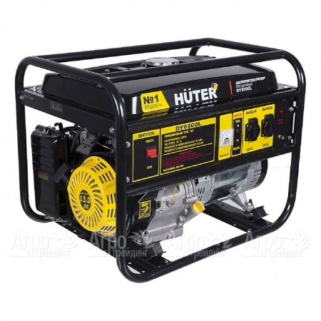 Бензогенератор Huter DY6500L 5.0 кВт в Костроме
