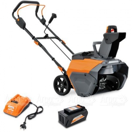 Снегоуборщик аккумуляторный Villartec WA 4051 Set5 в Костроме
