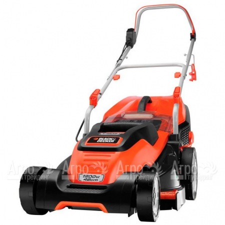 Газонокосилка электрическая Black+Decker EMAX42I в Костроме