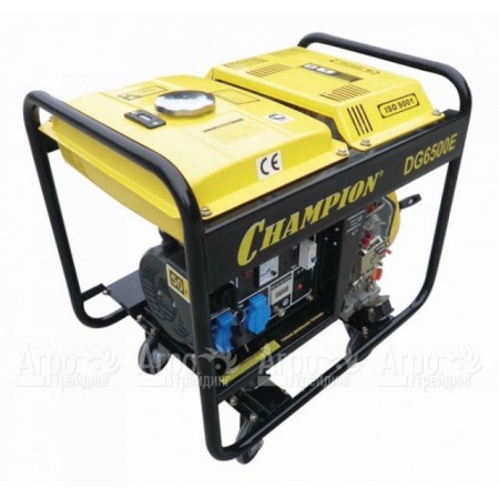 Дизельгенератор Champion DG6500E 5 кВт в Костроме