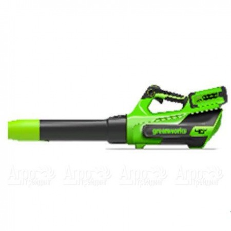 Воздуходувка аккумуляторная GreenWorks 40V 2408207 (без аккумулятора и зарядного устройства) в Костроме