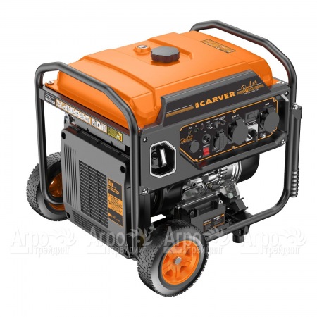 Бензиновый генератор инверторный Carver PPG-15000IEV 10 кВт  в Костроме