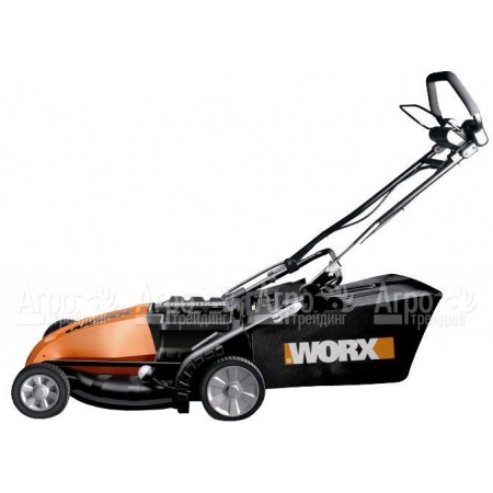 Газонокосилка аккумуляторная Worx WG789E в Костроме