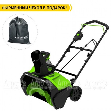 Снегоуборщик аккумуляторный GreenWorks GD60PST (без аккумулятора и зарядного устройства) в Костроме